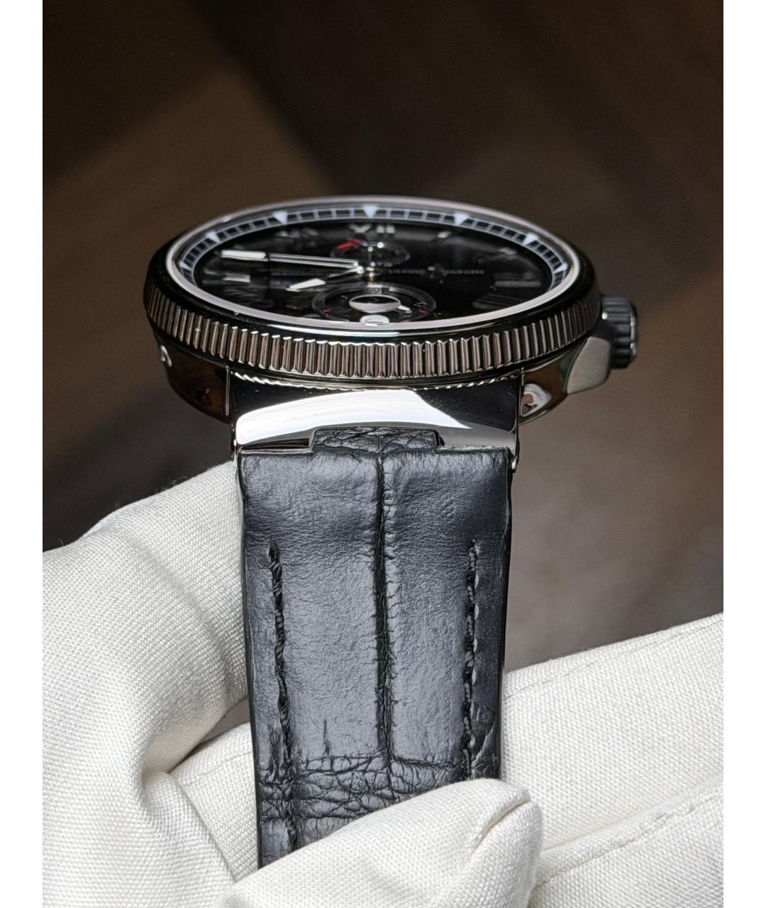 Ulysse Nardin Черные часы, фото 6