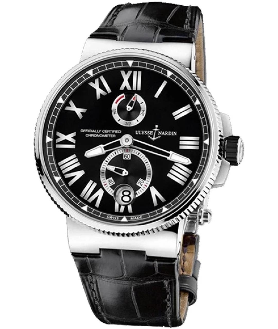Ulysse Nardin Черные часы, фото 10