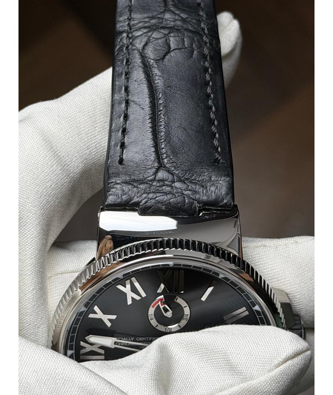 Ulysse Nardin Черные часы, фото 5