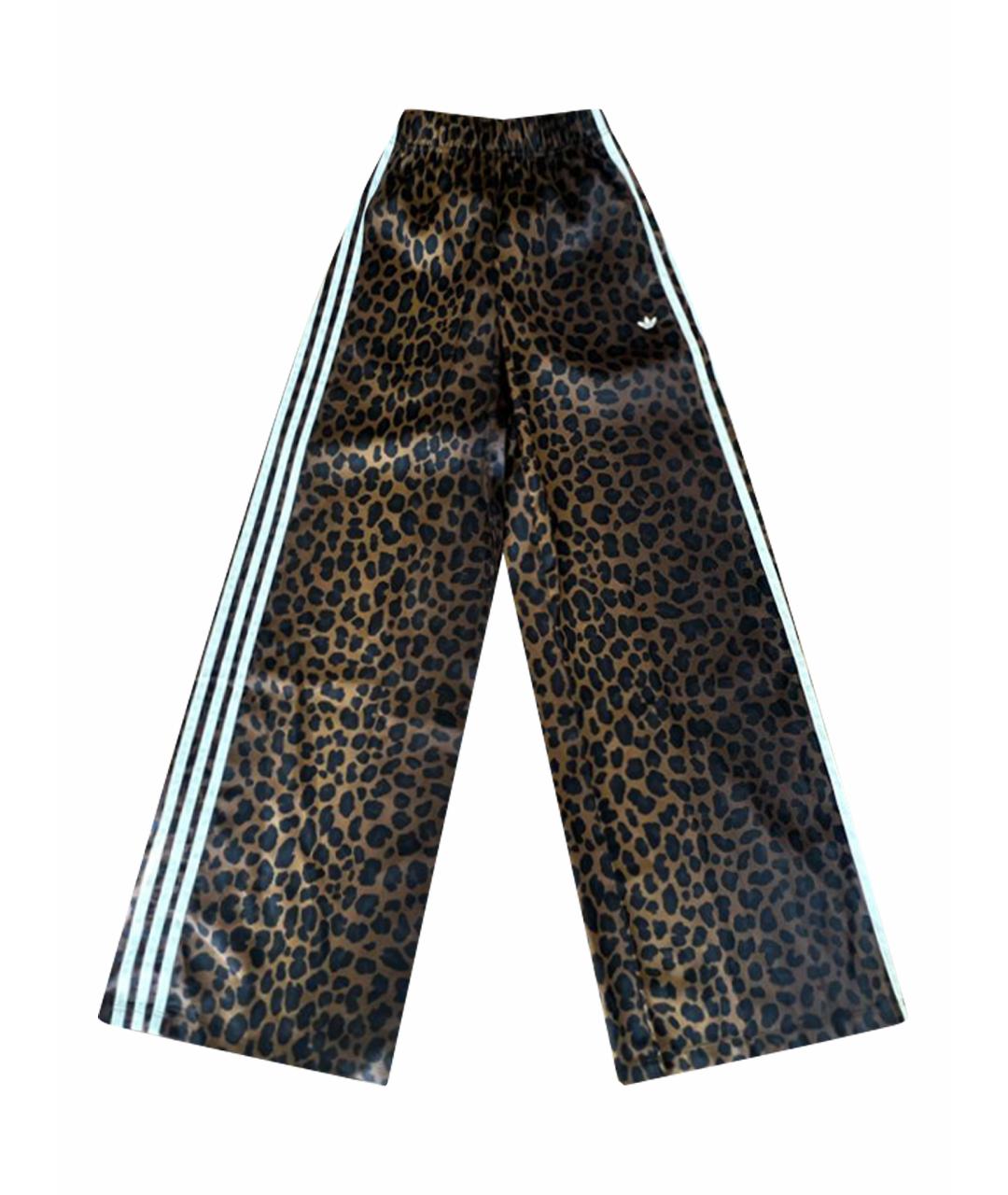 ADIDAS Коричневые спортивные брюки и шорты, фото 1