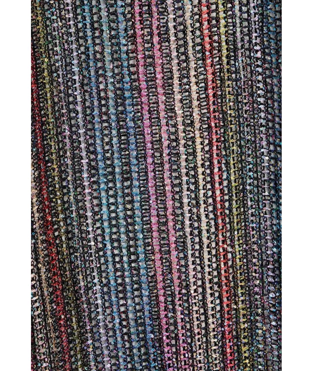 MISSONI Мульти вискозное коктейльное платье, фото 4