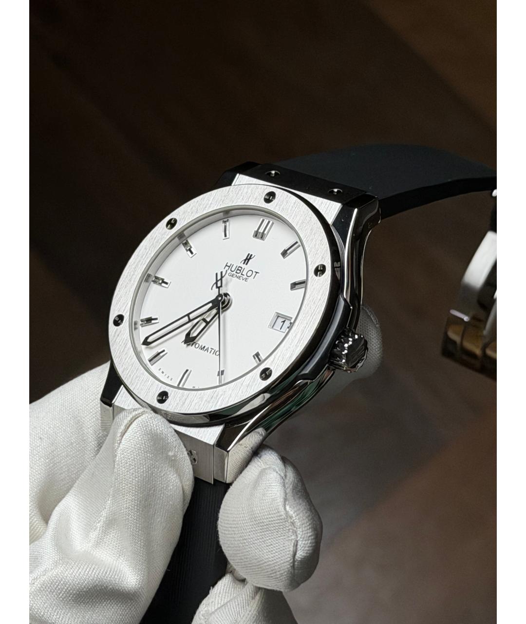 HUBLOT Белые часы, фото 4