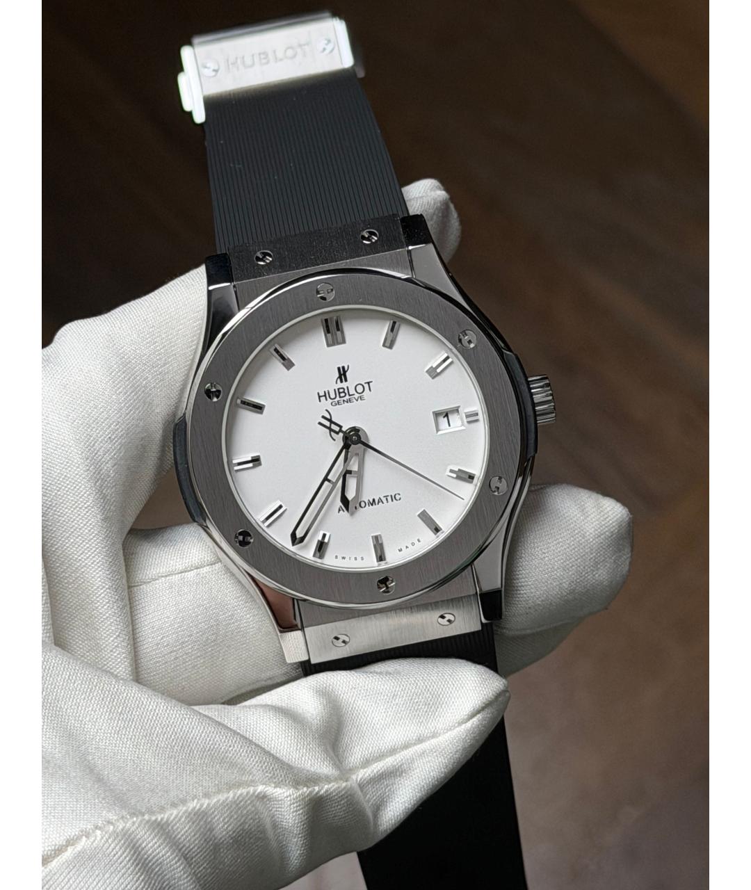 HUBLOT Белые часы, фото 2