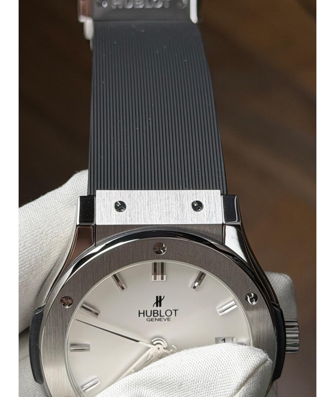 HUBLOT Белые часы, фото 8