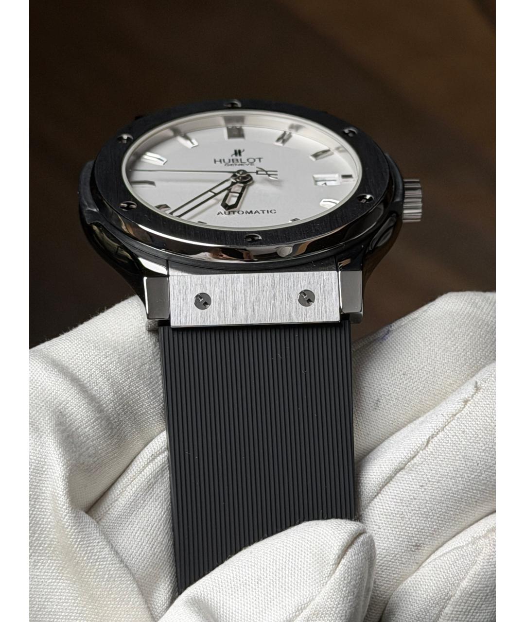 HUBLOT Белые часы, фото 7