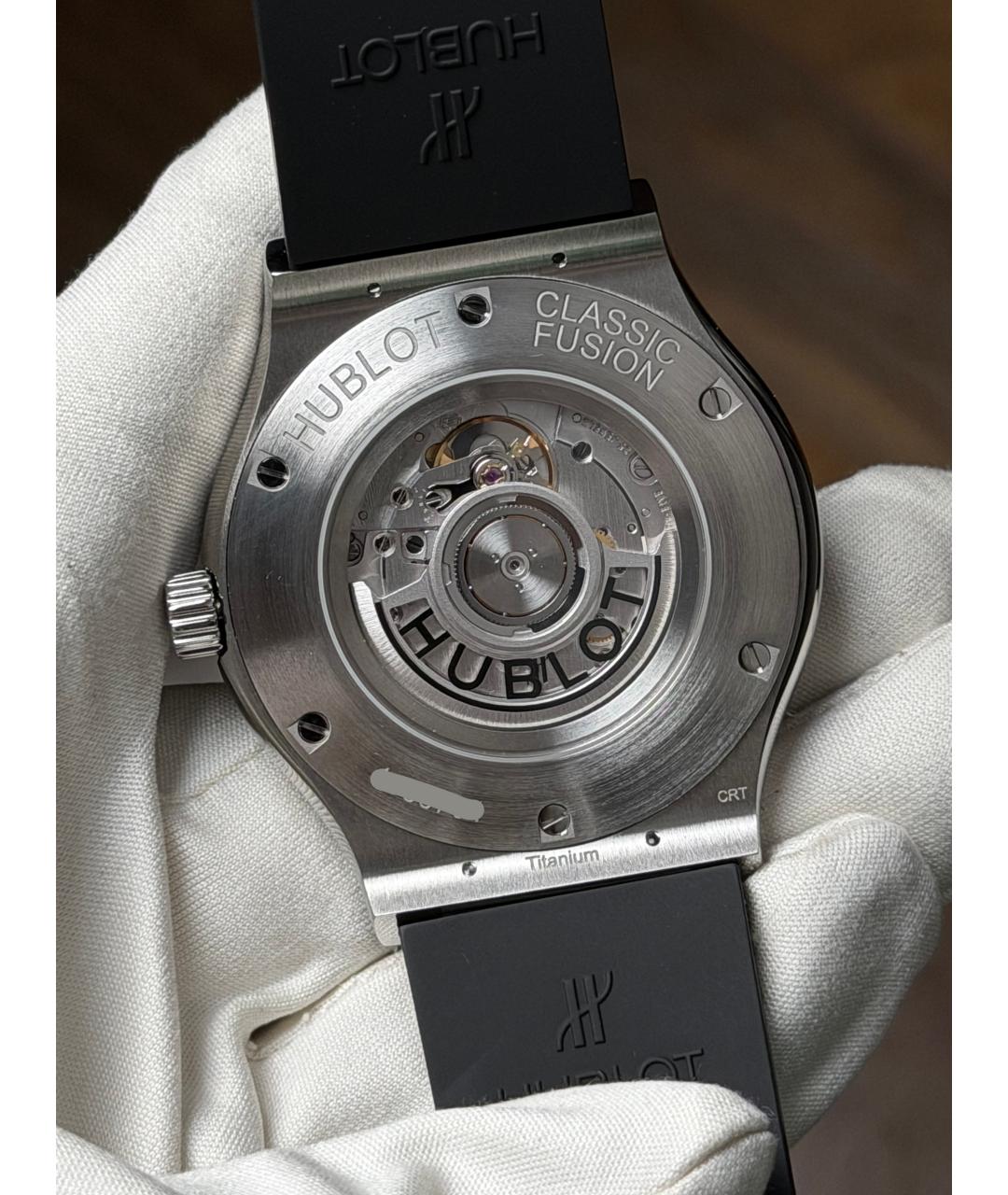 HUBLOT Белые часы, фото 9