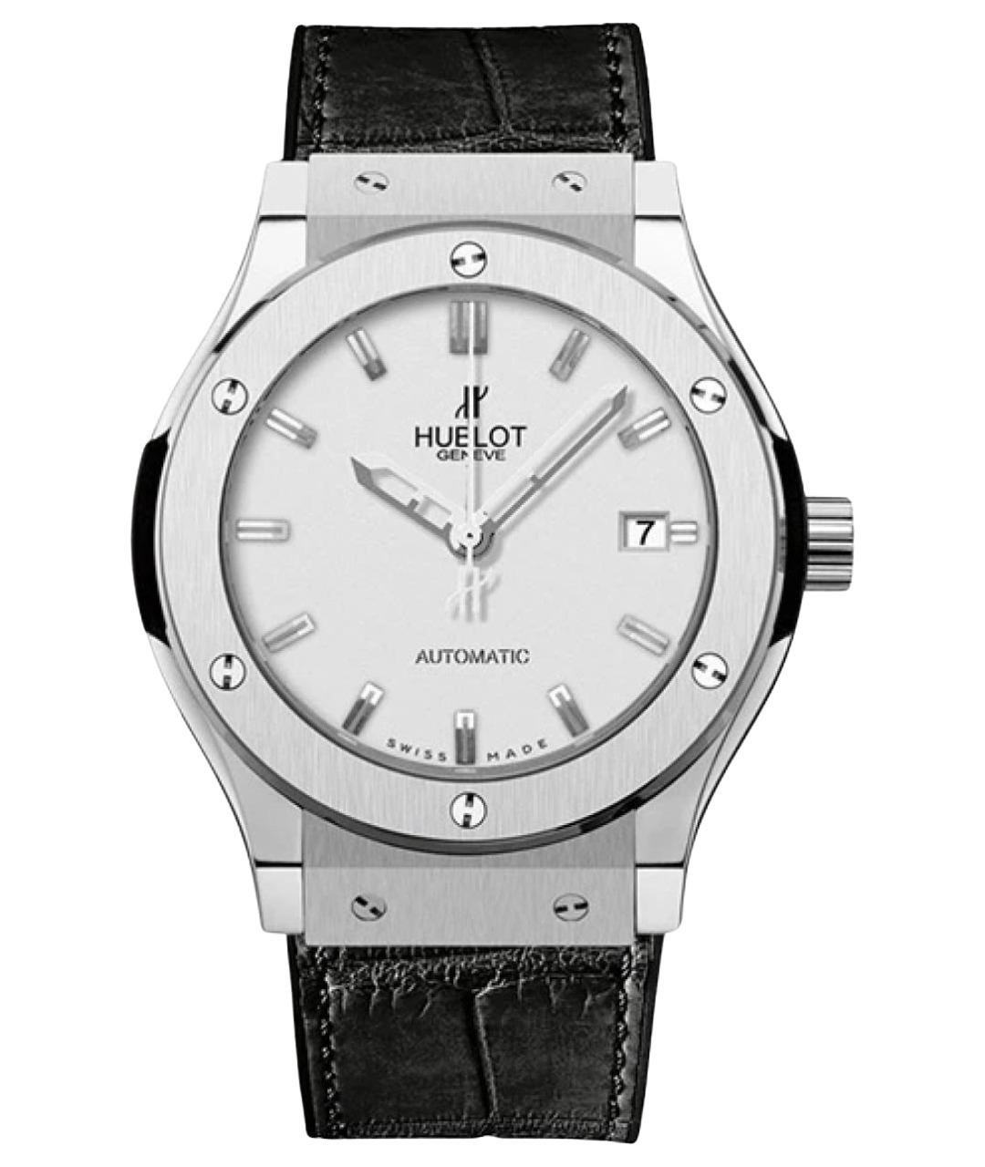 HUBLOT Белые часы, фото 1