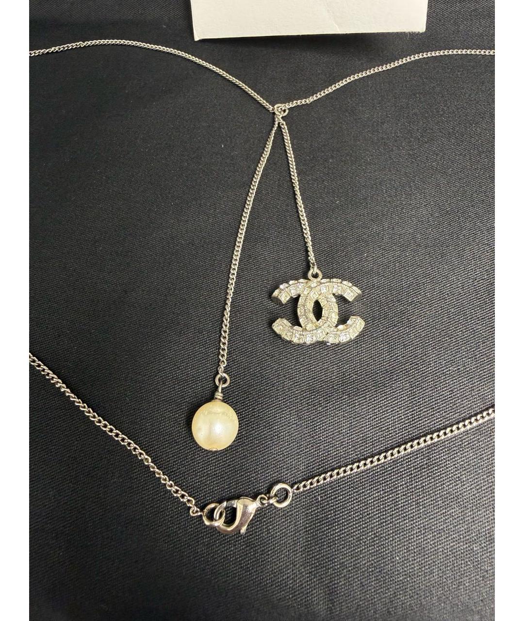 CHANEL Золотая подвеска, фото 3