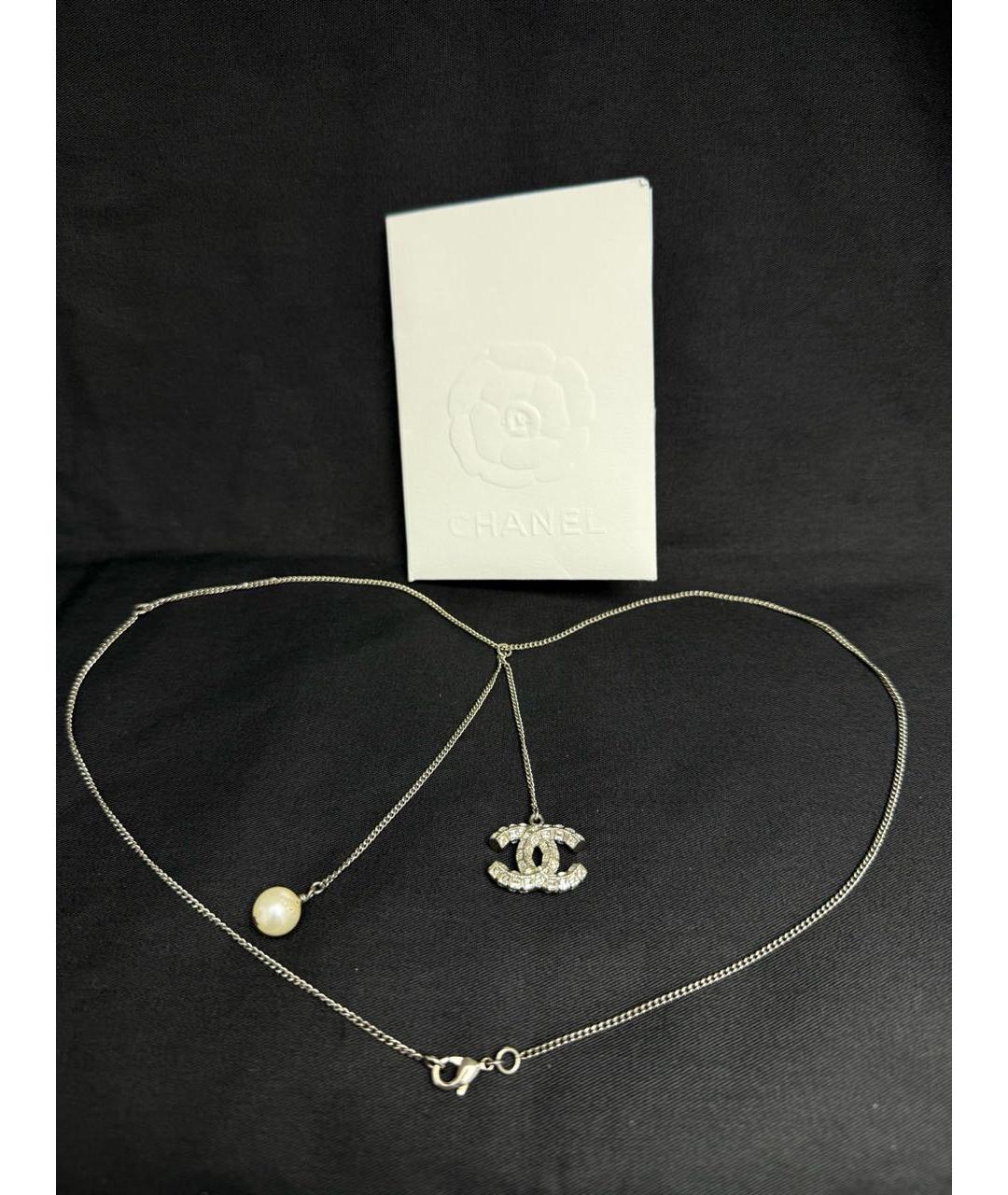CHANEL Золотая подвеска, фото 2