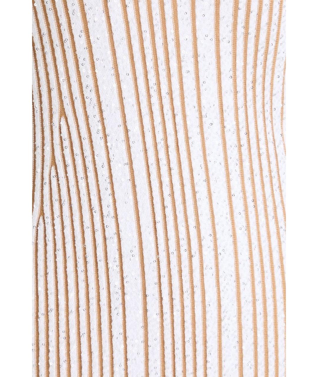 MISSONI Белое вискозное платье, фото 4