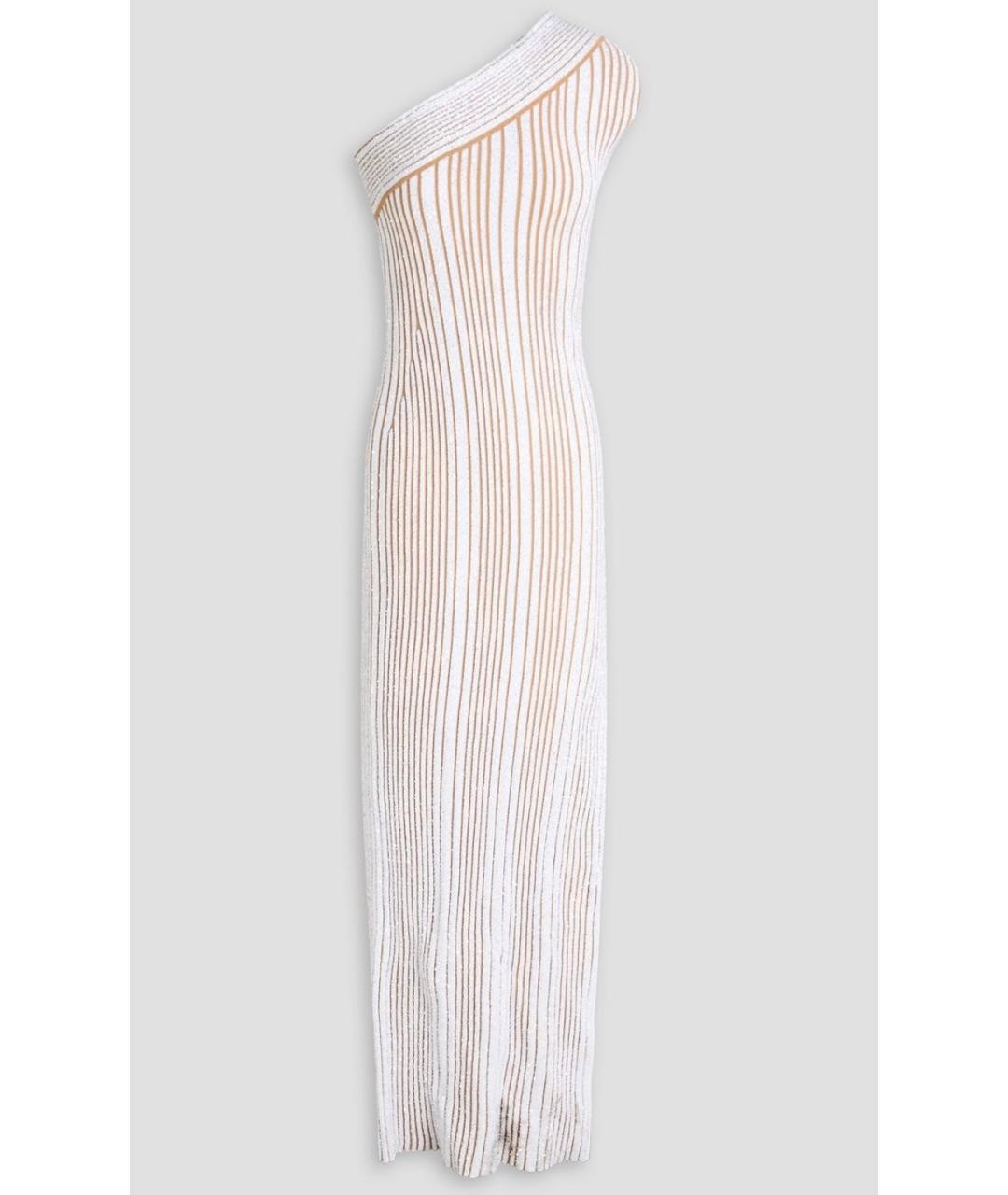 MISSONI Белое вискозное платье, фото 5