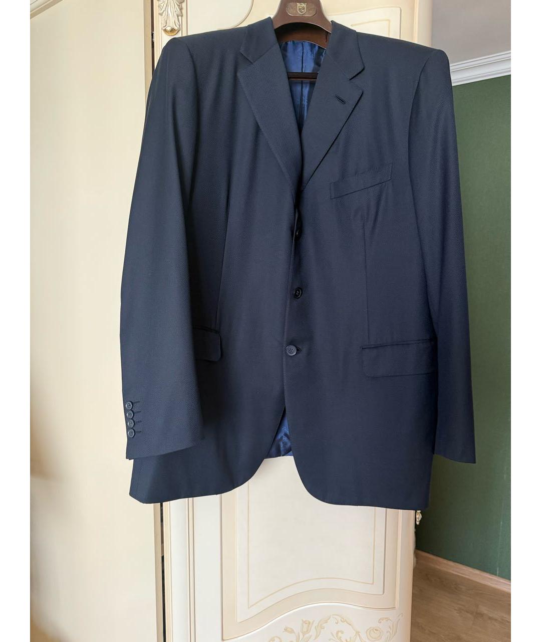 BRIONI Темно-синий классический костюм, фото 4
