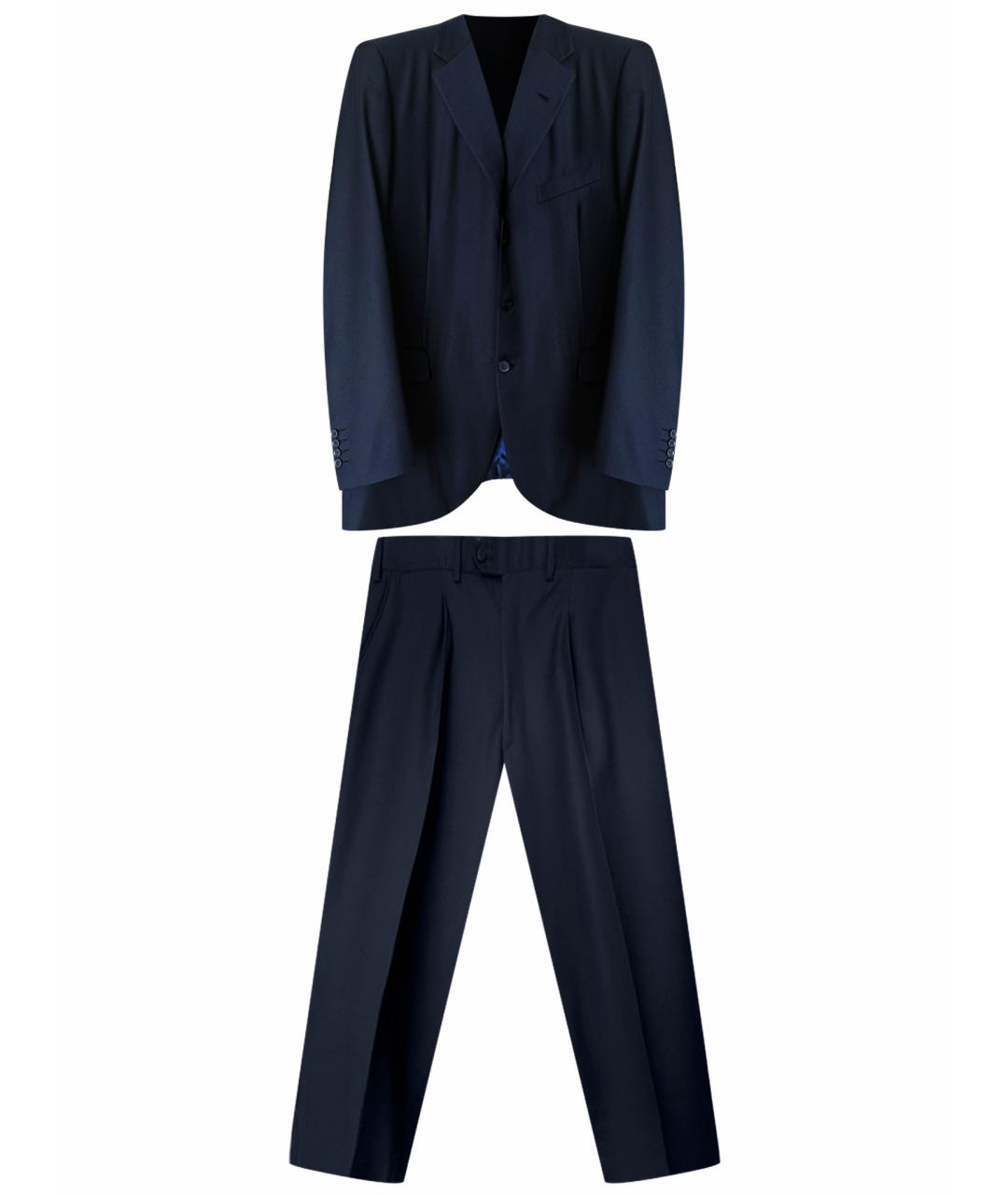 BRIONI Темно-синий классический костюм, фото 1