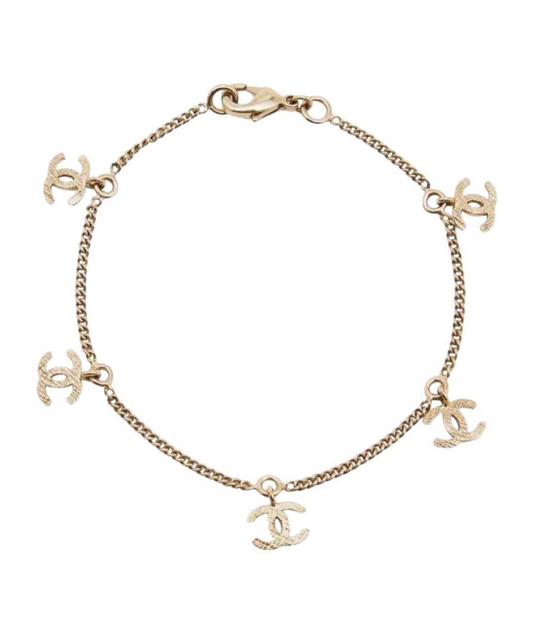 CHANEL Золотой браслет, фото 1