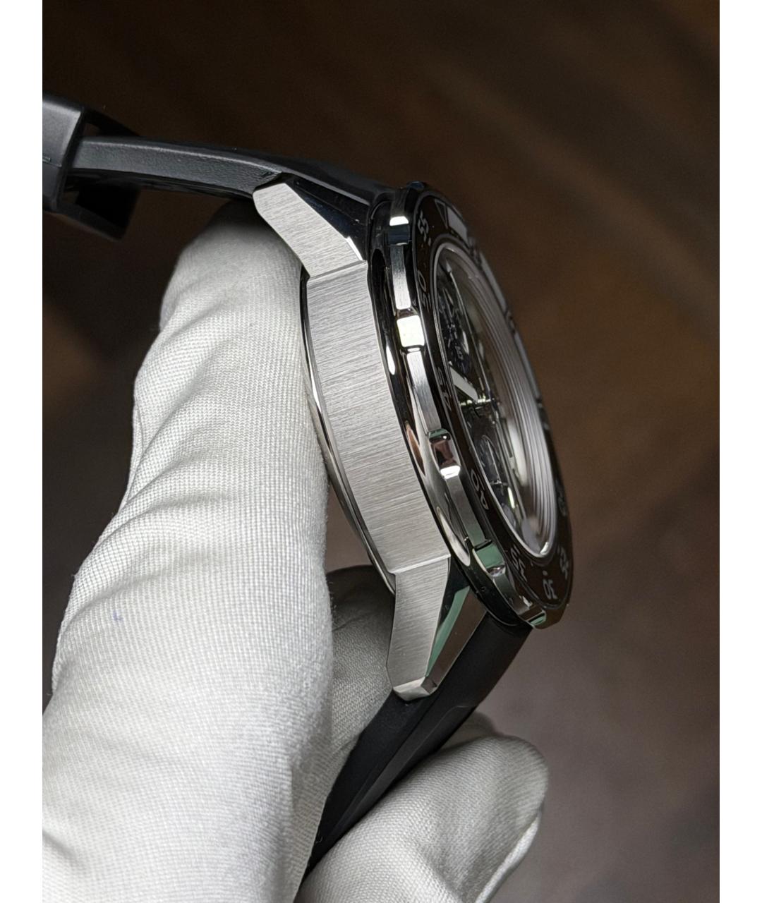 IWC Серые часы, фото 5