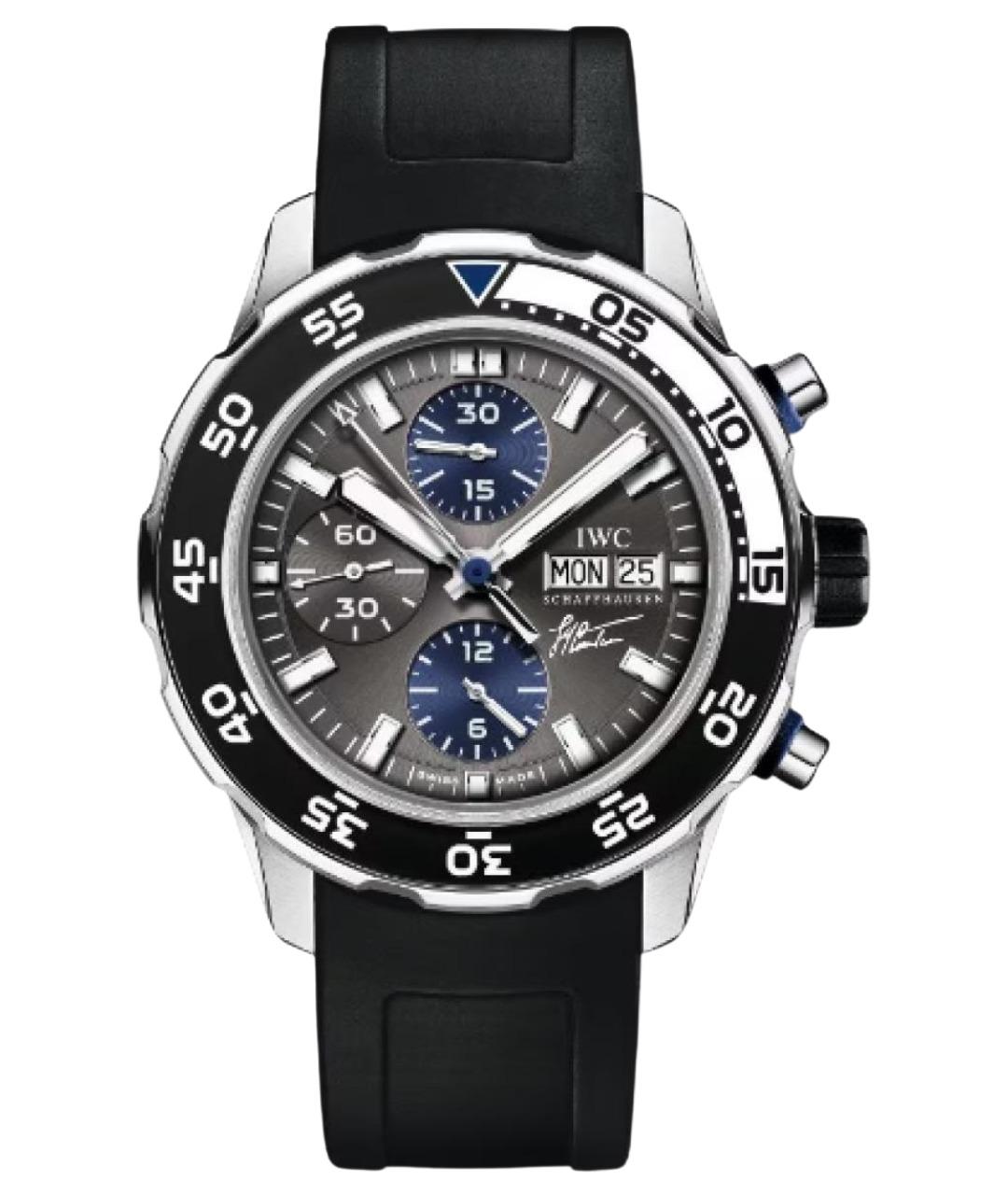 IWC Серые часы, фото 1