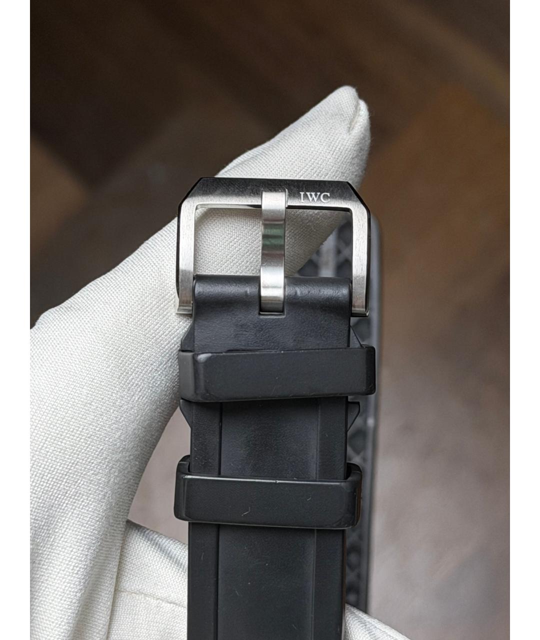 IWC Серые часы, фото 9