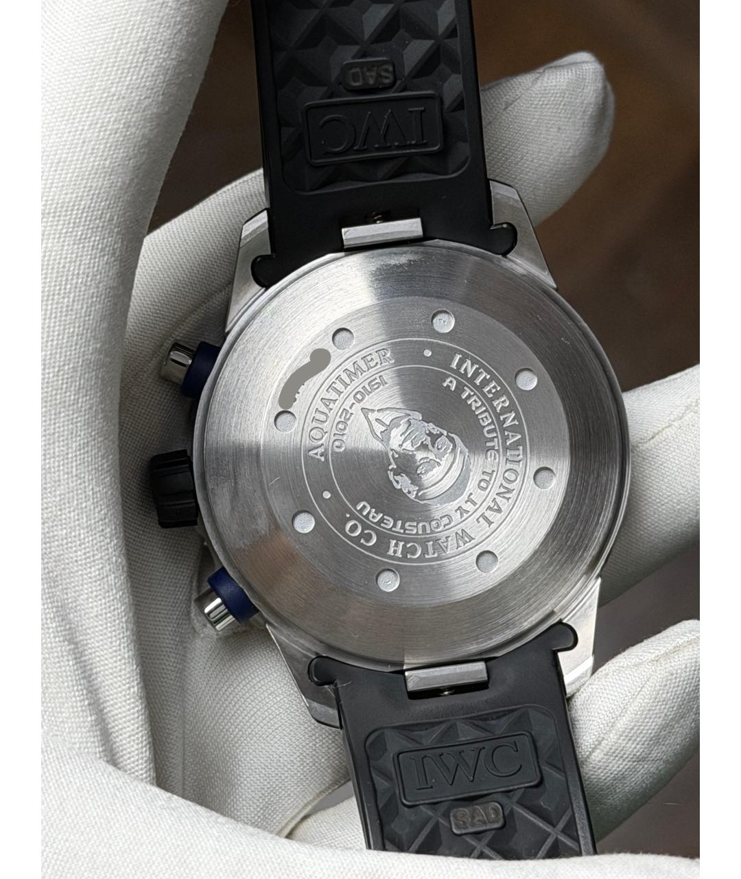 IWC Серые часы, фото 8