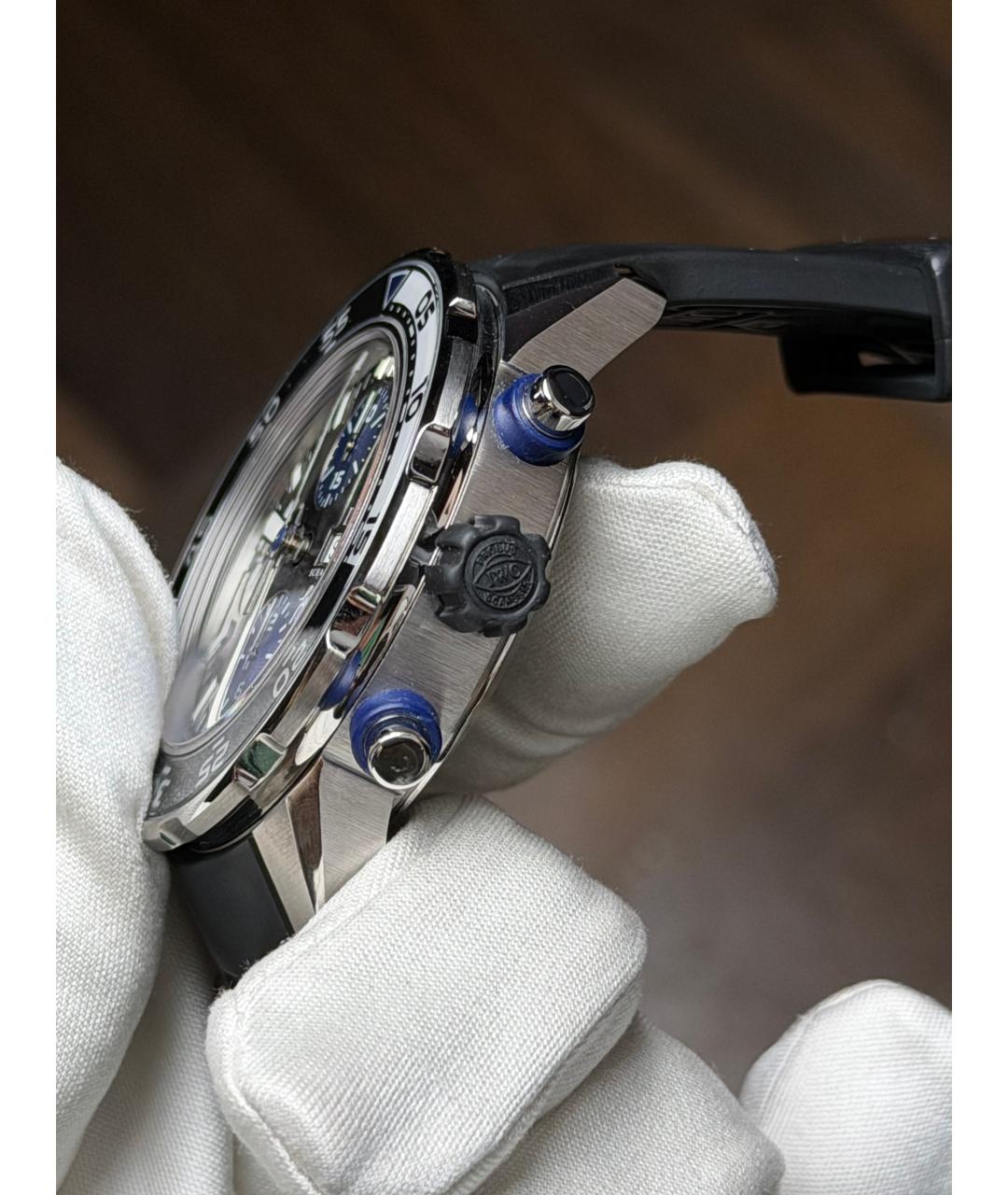 IWC Серые часы, фото 4