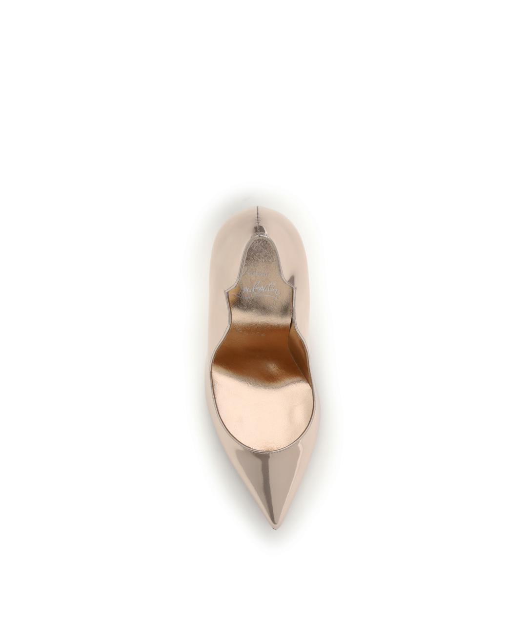 CHRISTIAN LOUBOUTIN Кожаные туфли, фото 4