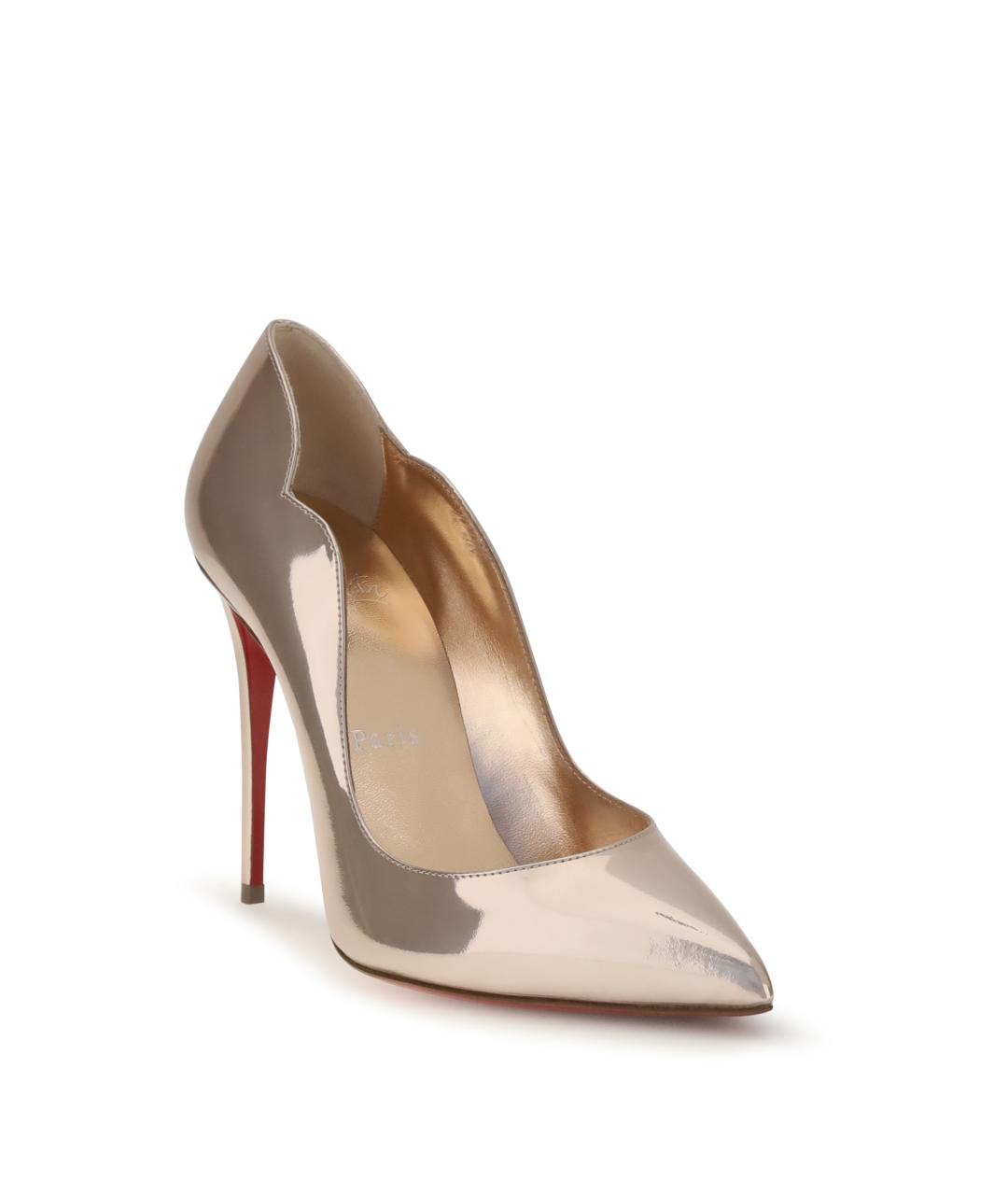 CHRISTIAN LOUBOUTIN Кожаные туфли, фото 2
