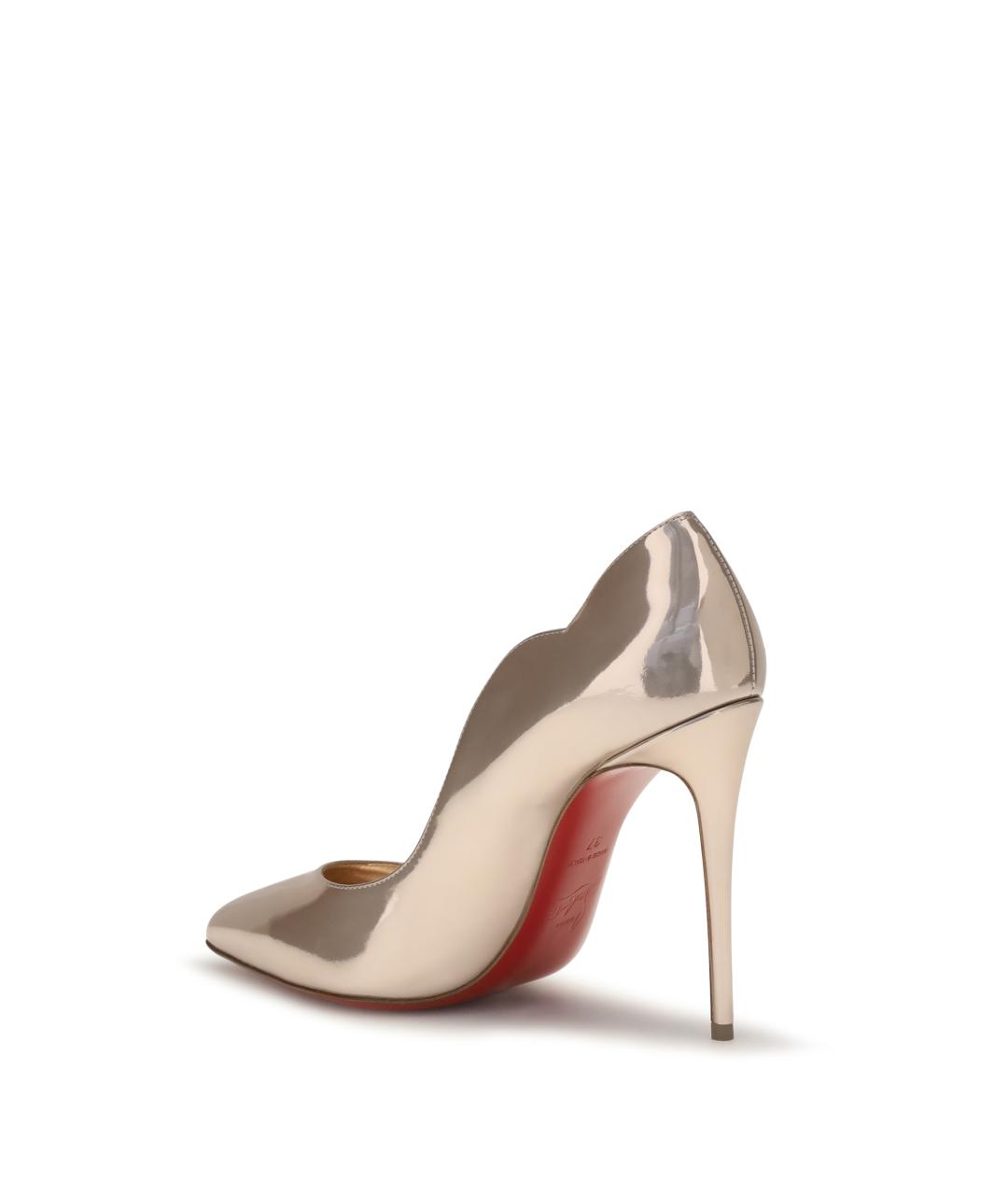 CHRISTIAN LOUBOUTIN Кожаные туфли, фото 3