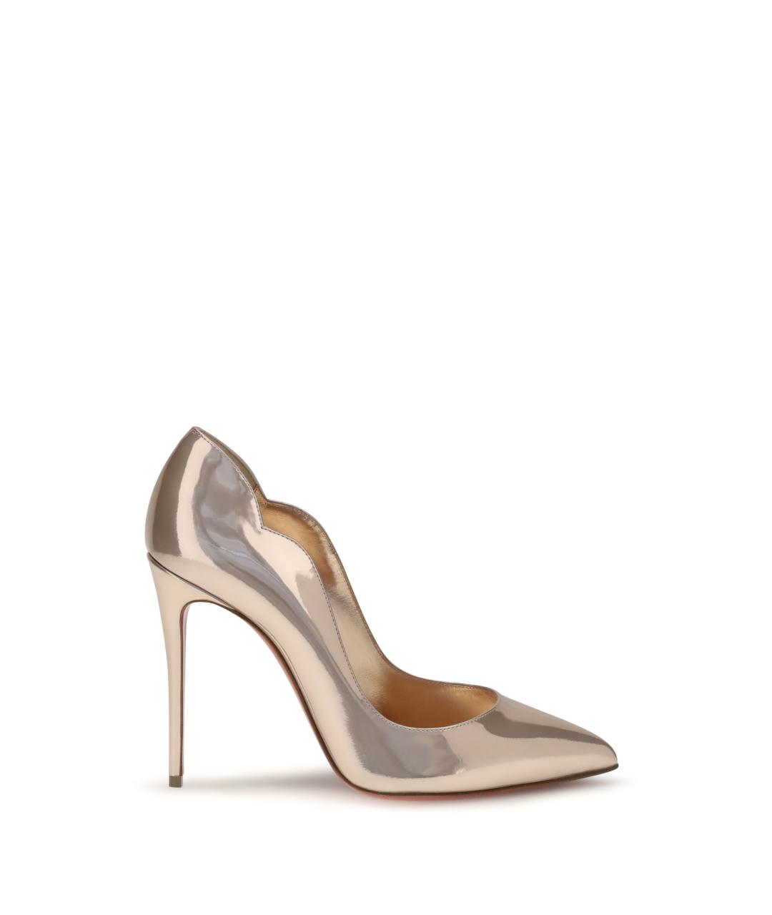 CHRISTIAN LOUBOUTIN Кожаные туфли, фото 1