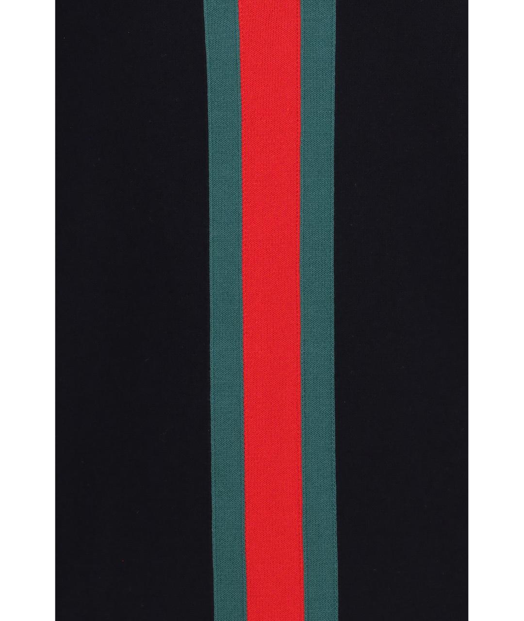 GUCCI Темно-синий хлопковый джемпер / свитер, фото 3