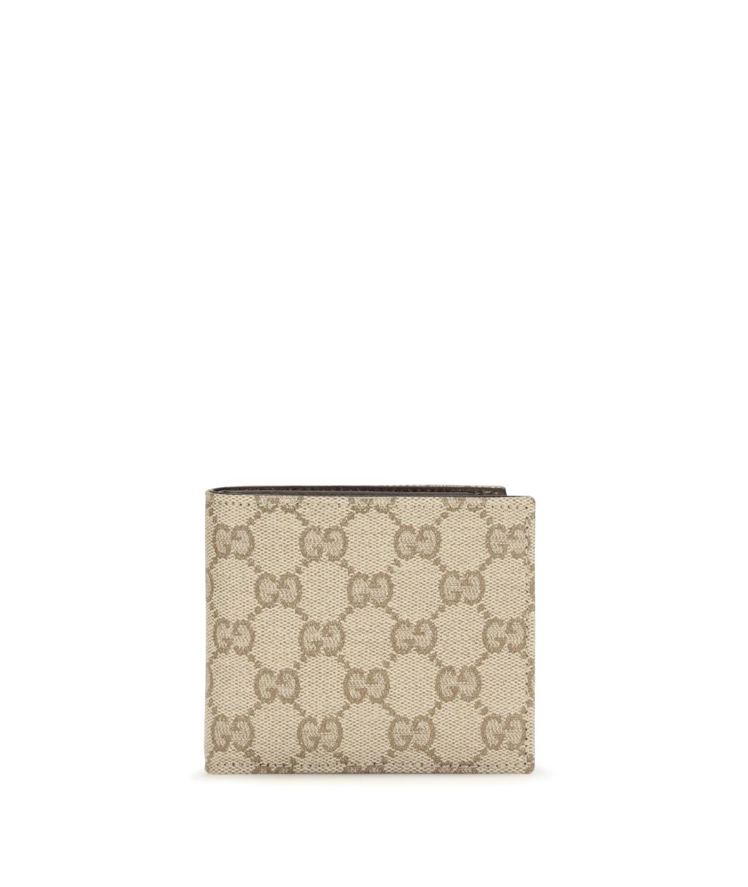 GUCCI Бежевый кошелек, фото 1