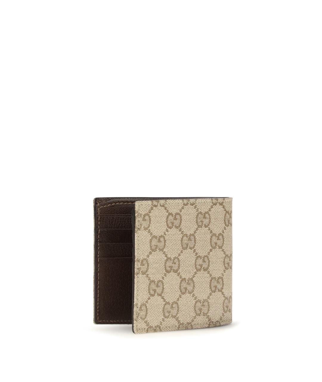 GUCCI Бежевый кошелек, фото 2