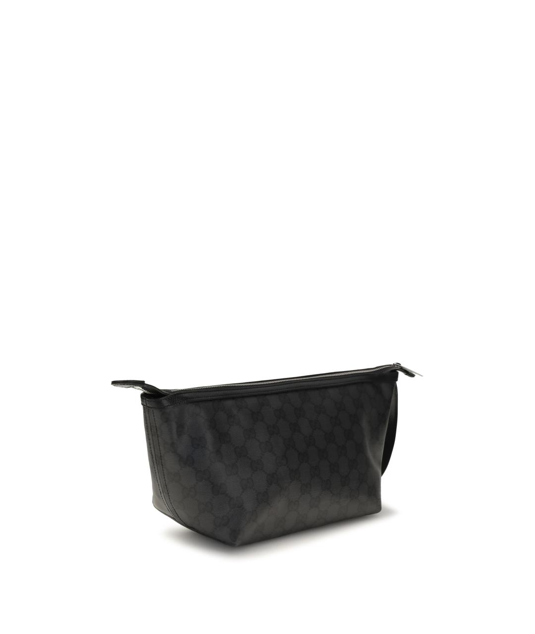 GUCCI Черная тканевая сумка через плечо, фото 3