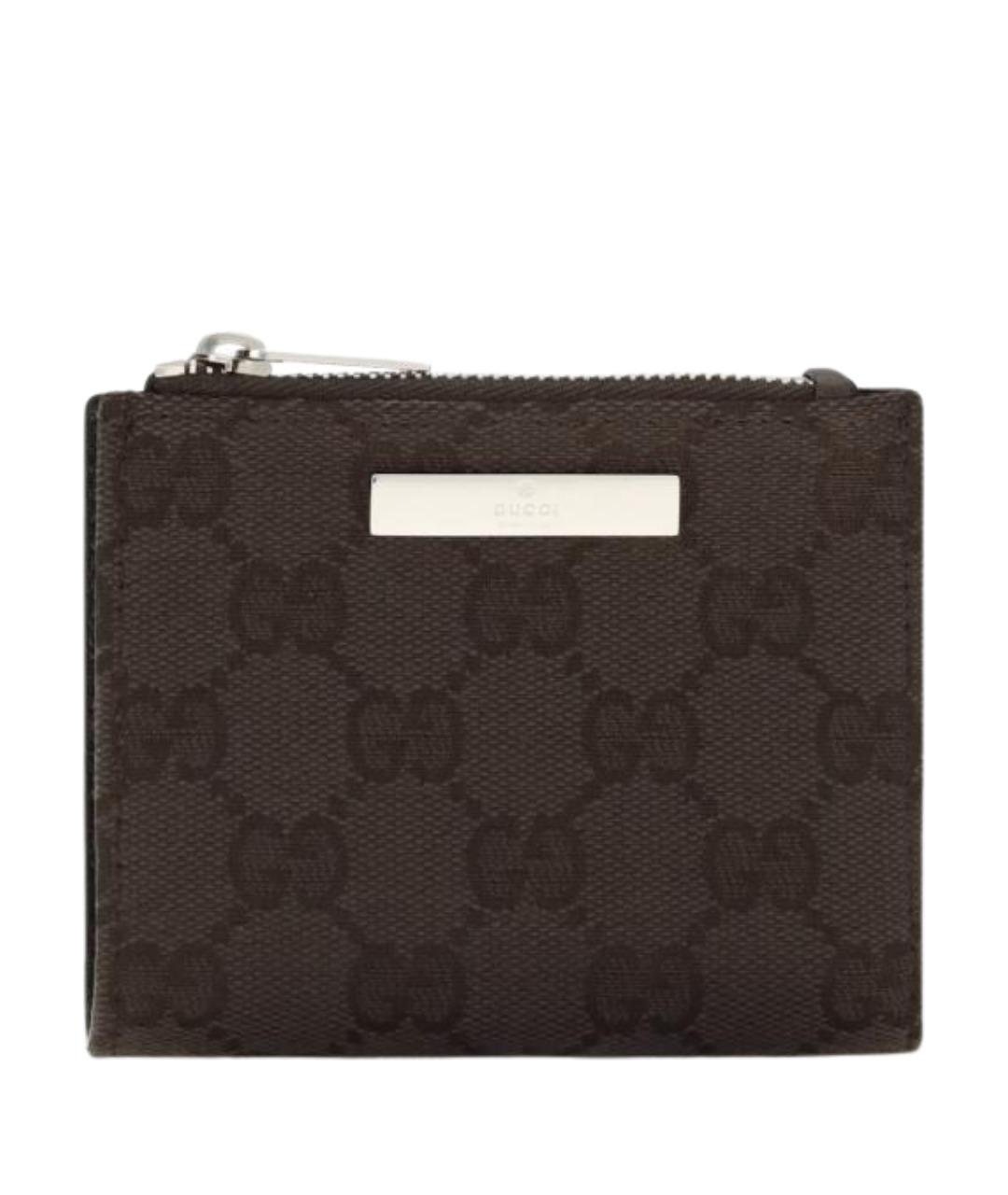 GUCCI Коричневый кошелек, фото 1