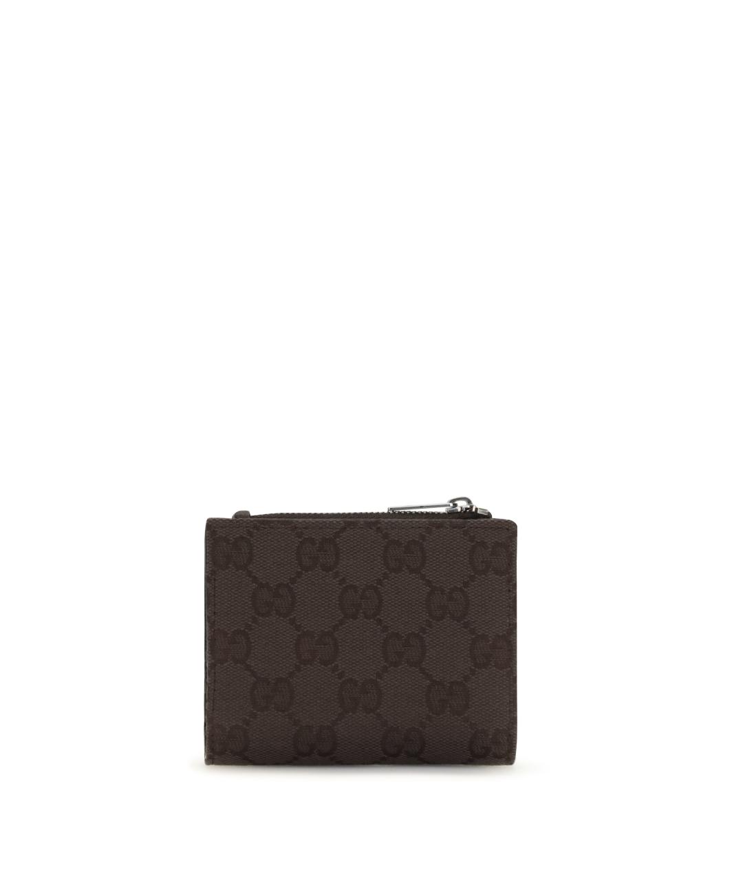 GUCCI Коричневый кошелек, фото 2