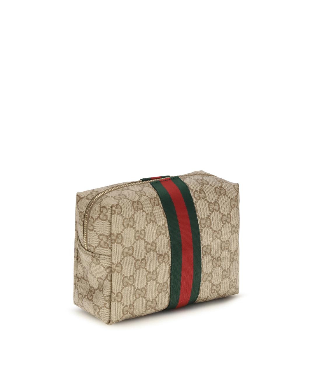 GUCCI Бежевая косметичка, фото 2