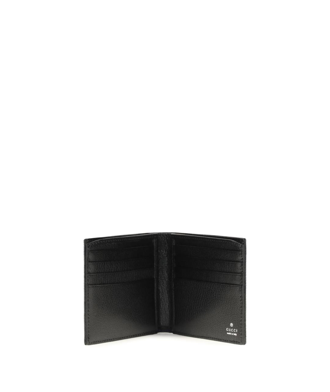 GUCCI Черный кошелек, фото 3