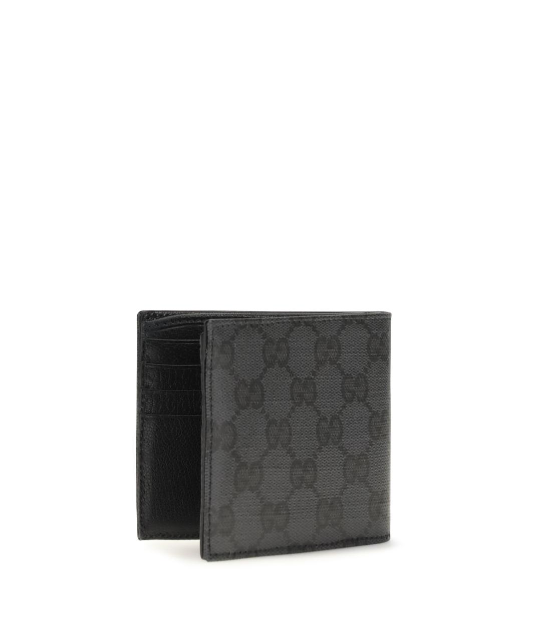 GUCCI Черный кошелек, фото 2