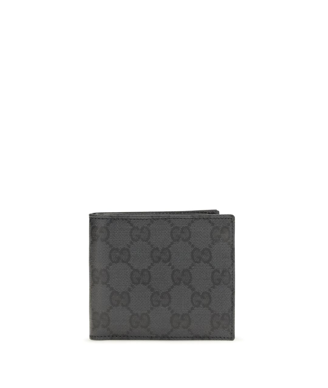 GUCCI Черный кошелек, фото 1