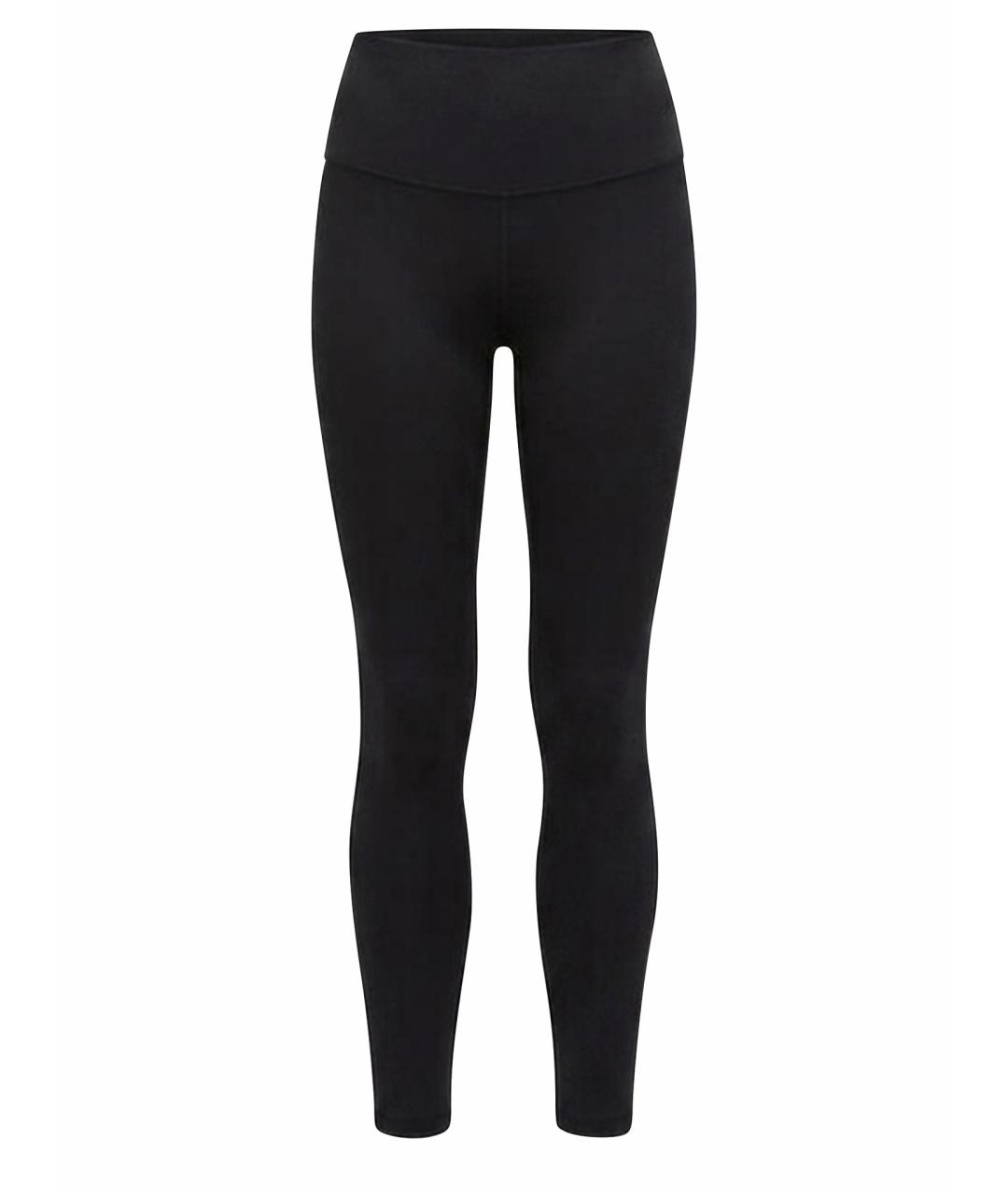 Lululemon Черные полиэстеровые спортивные брюки и шорты, фото 1