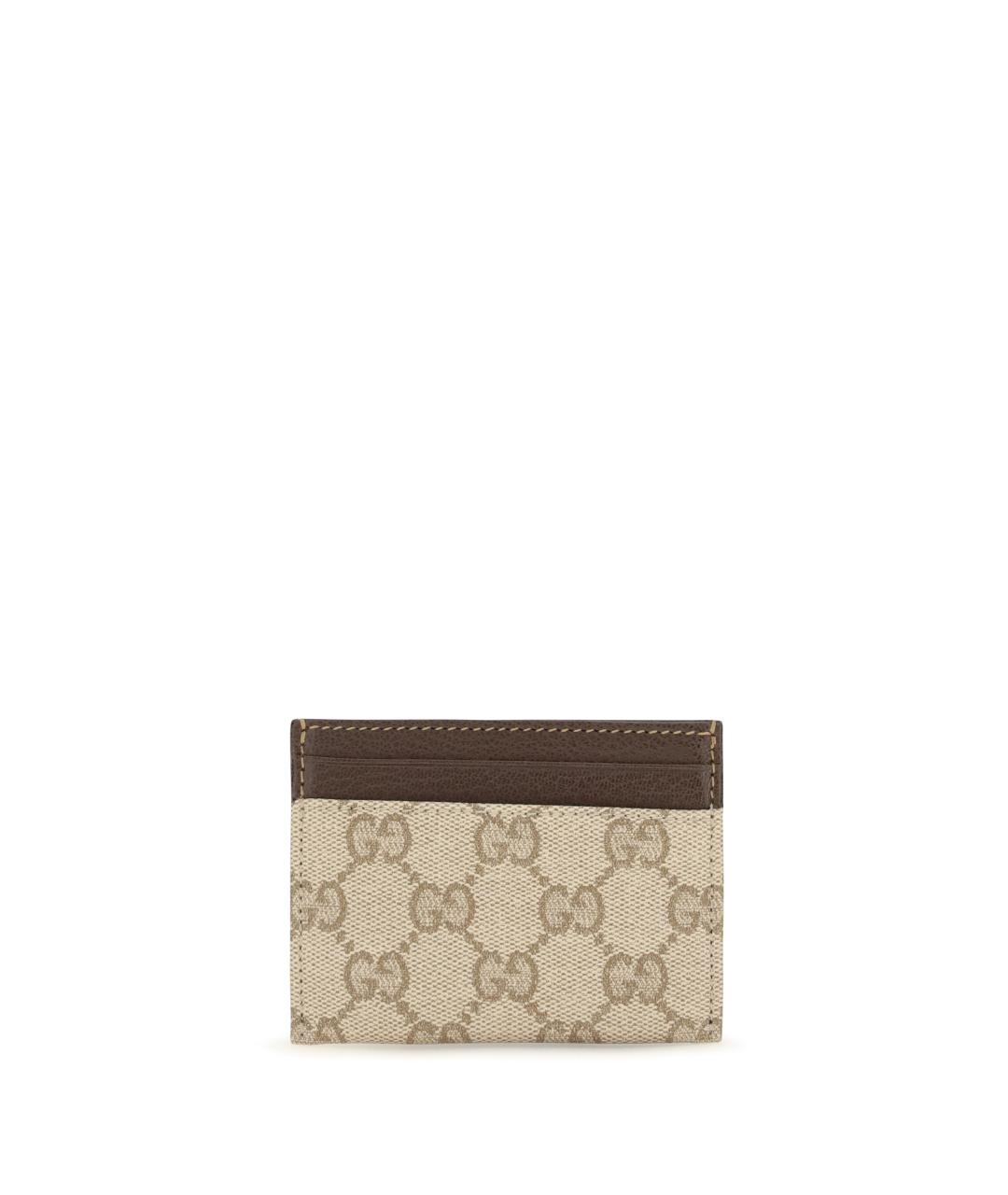 GUCCI Бежевый кардхолдер, фото 1