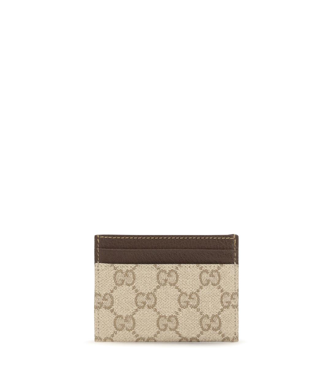GUCCI Бежевый кардхолдер, фото 2