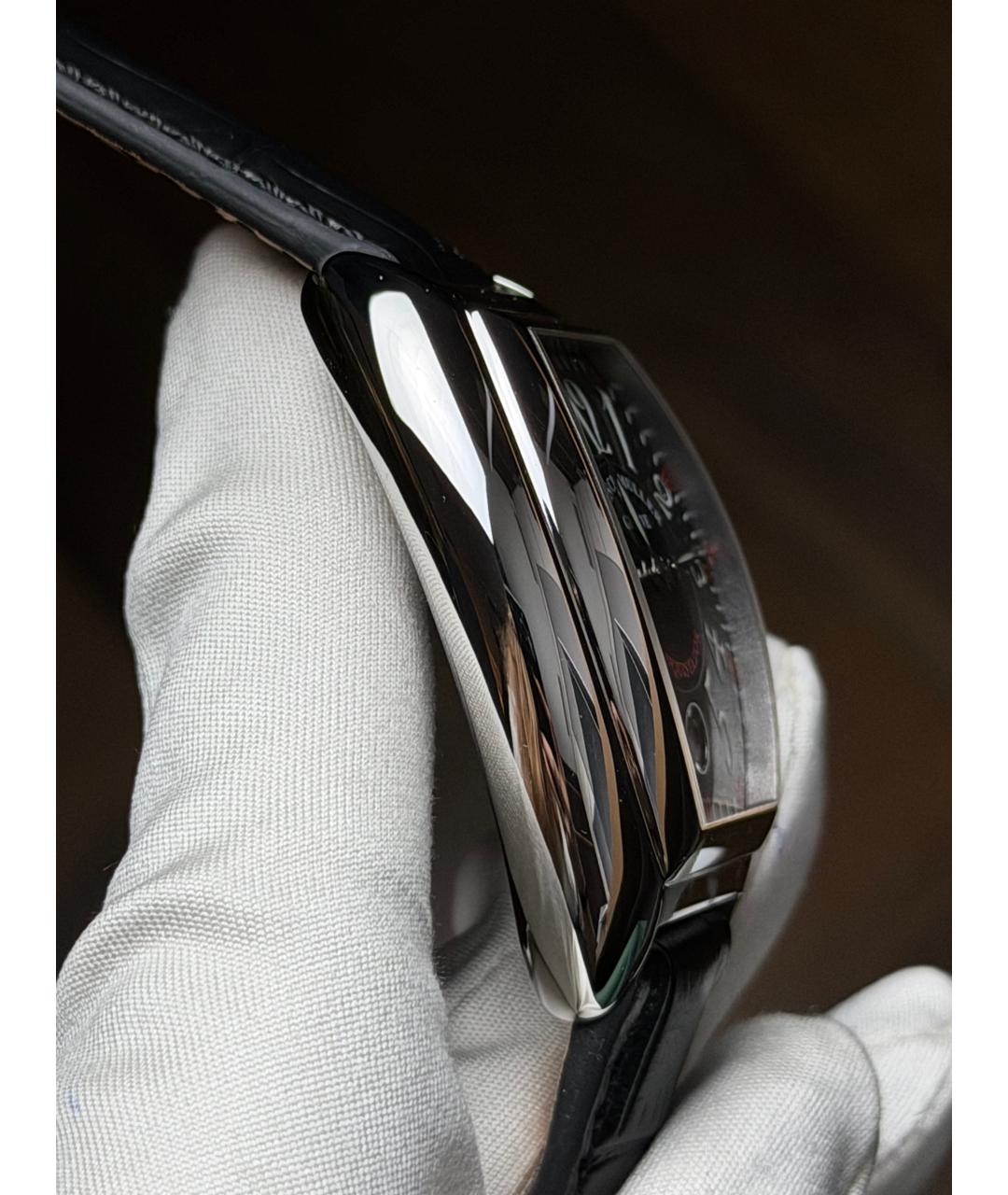 FRANCK MULLER Черные часы, фото 6