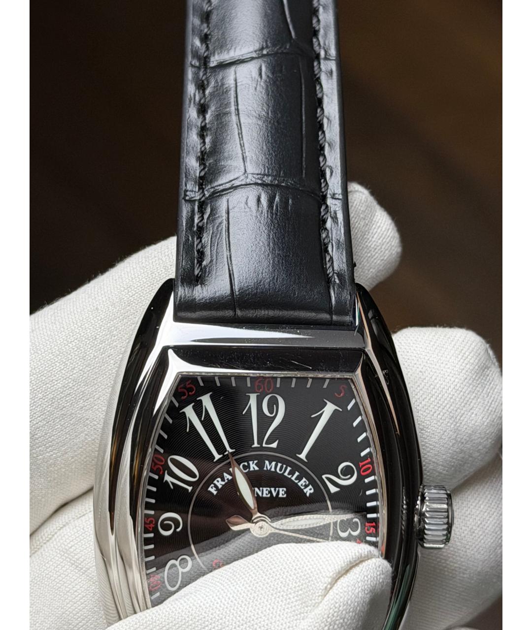 FRANCK MULLER Черные часы, фото 7