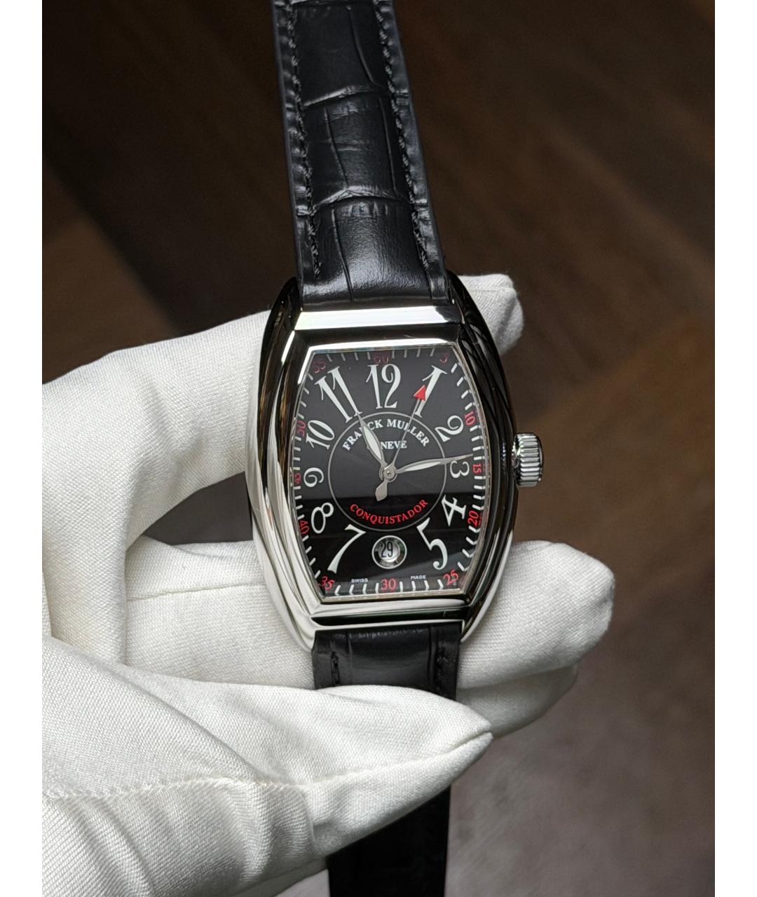 FRANCK MULLER Черные часы, фото 2