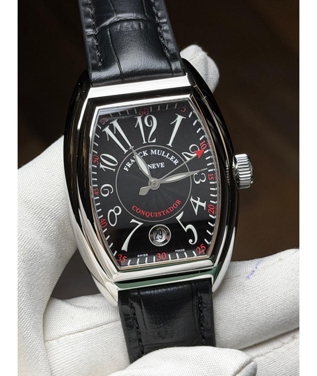 FRANCK MULLER Черные часы, фото 3