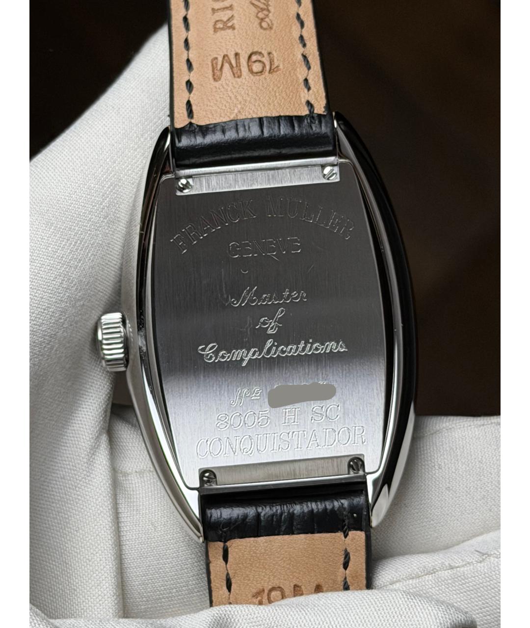 FRANCK MULLER Черные часы, фото 8