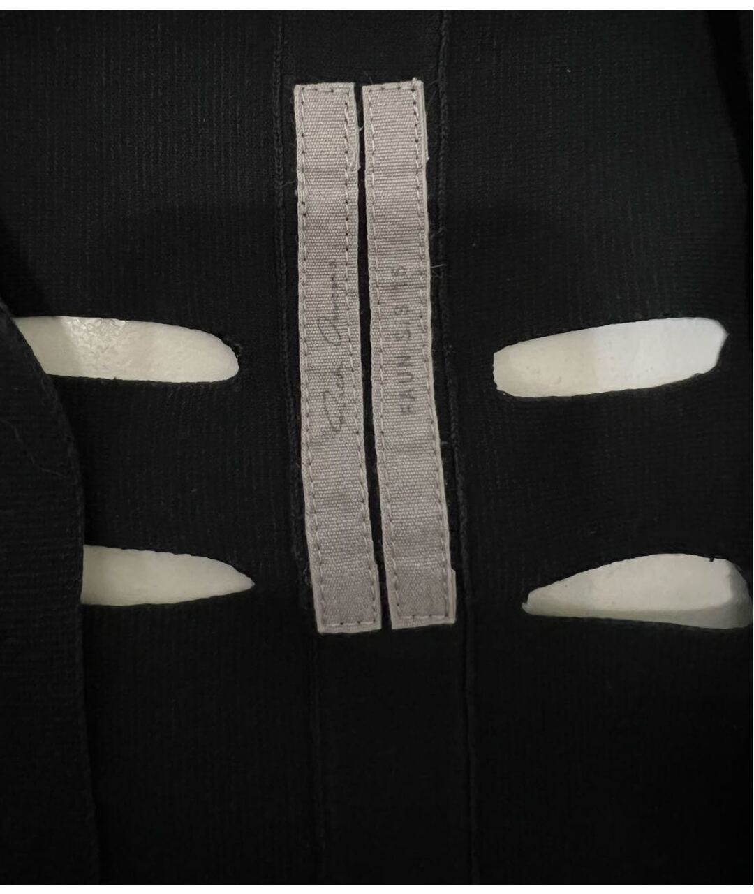 RICK OWENS Черный хлопковый пиджак, фото 6
