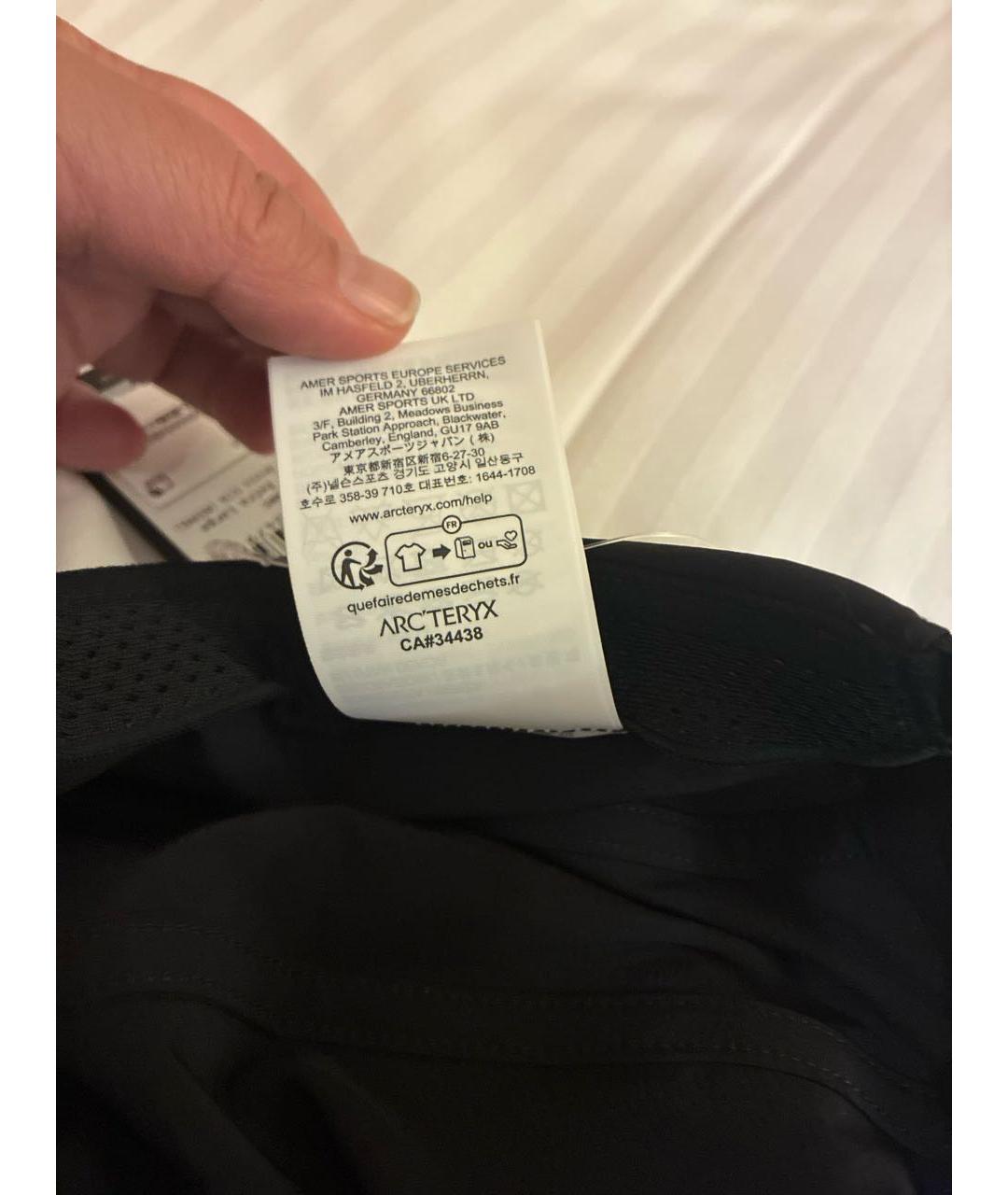 ARCTERYX Черная кепка/бейсболка, фото 7