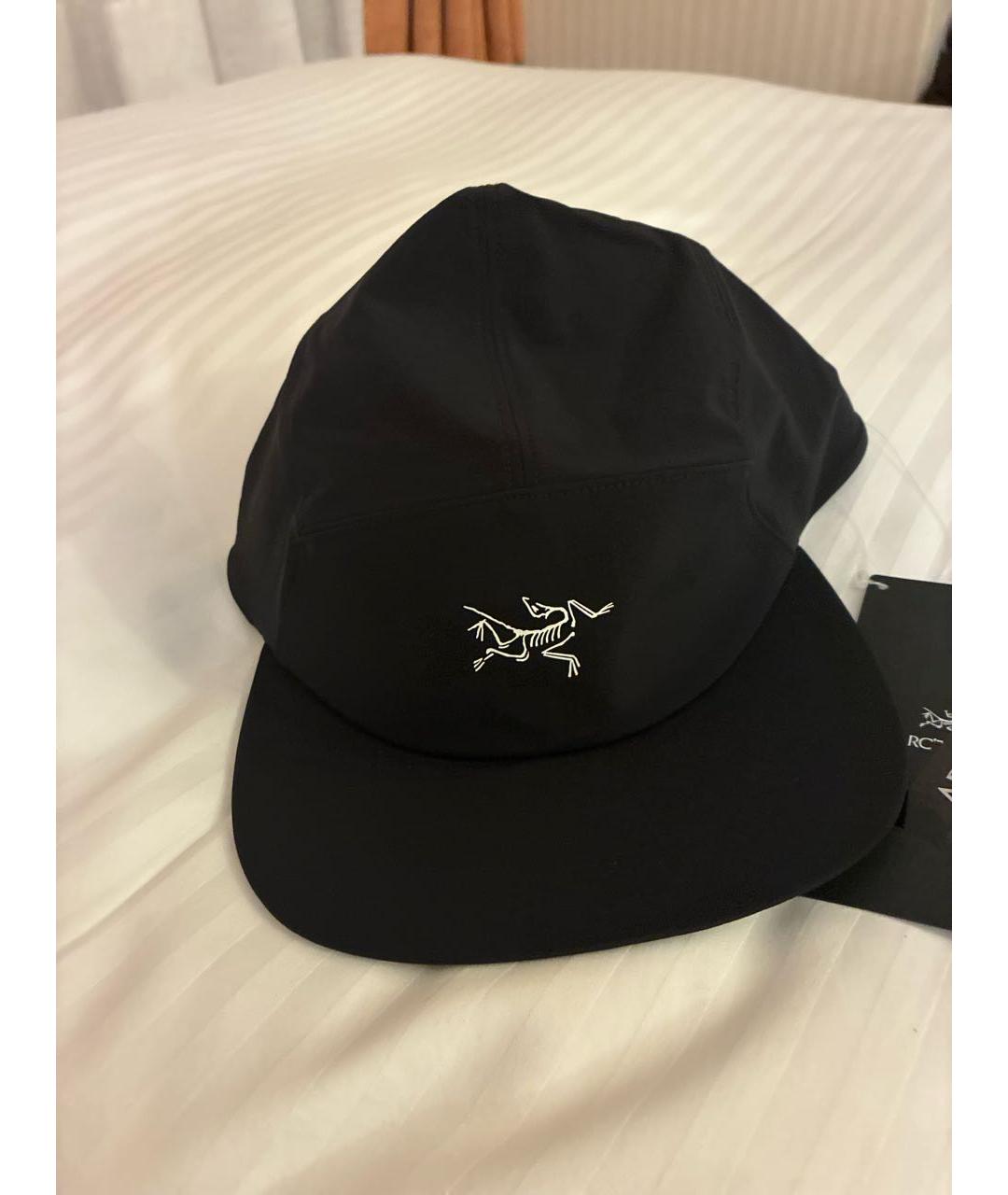 ARCTERYX Черная кепка/бейсболка, фото 4