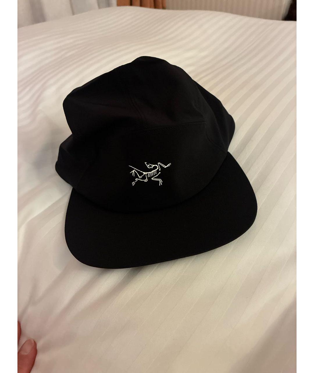 ARCTERYX Черная кепка/бейсболка, фото 9