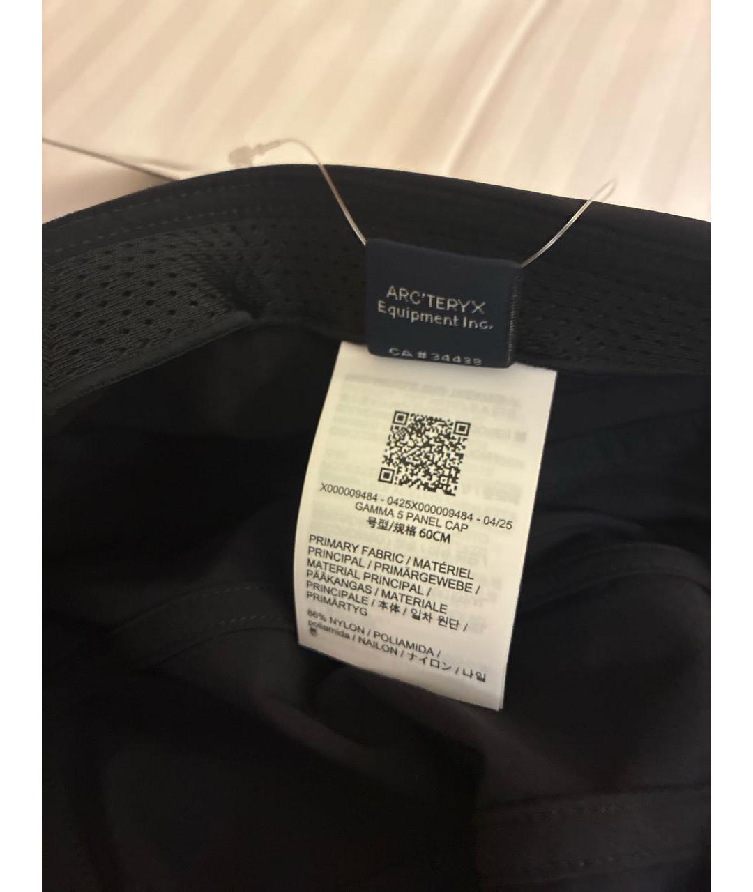 ARCTERYX Черная кепка/бейсболка, фото 6